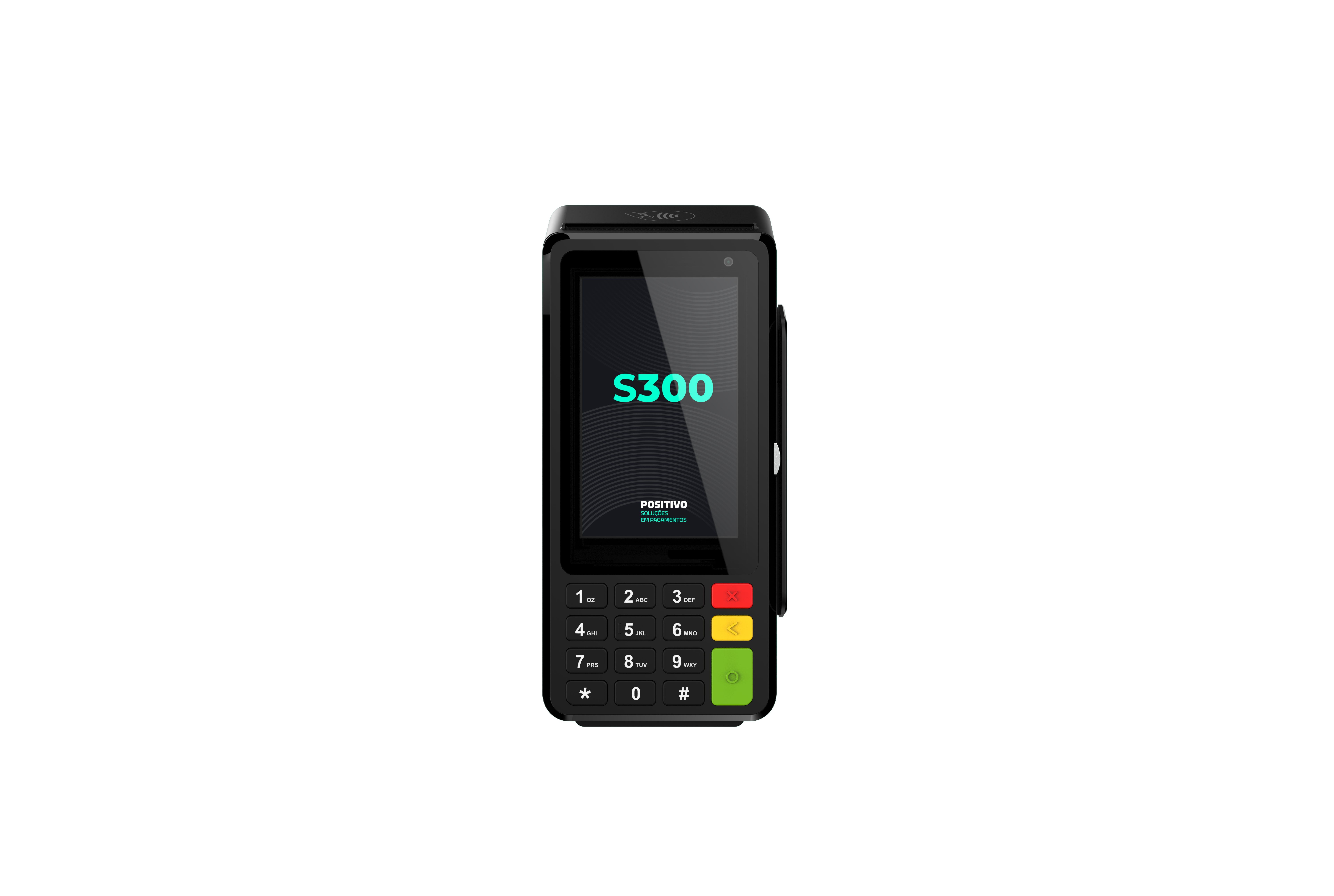 Positivo S300 no Ponto de Venda